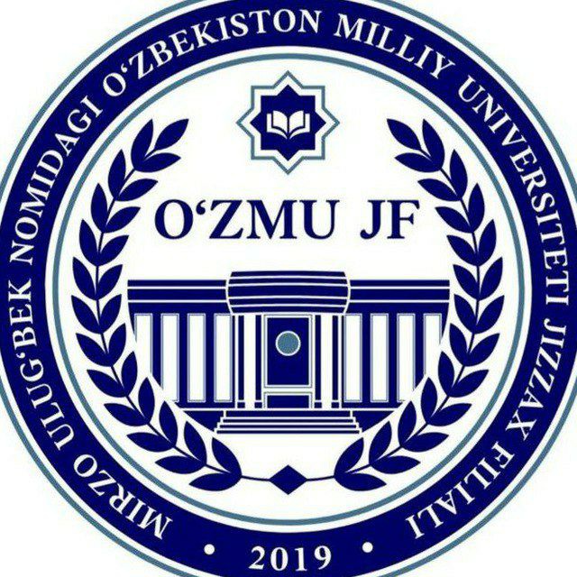 M.ULUG`BEK NOMIDA O`ZBEKISTON MILLIY UNIVERSITETI JIZZAX FIL