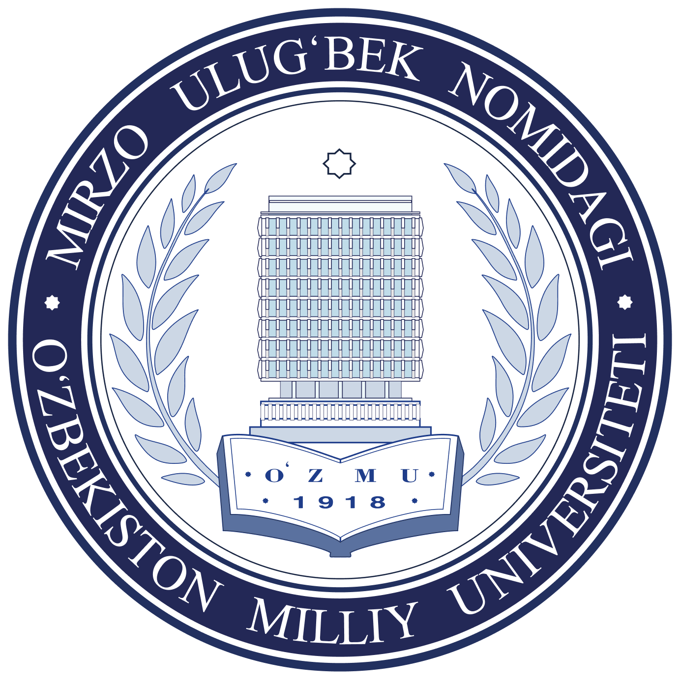 MIRZO ULUG`BEK NOMIDAGI O`ZBEKISTON MILLIY UNIVERSITETI
